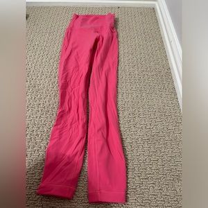 Lululemon guava align pant size 0